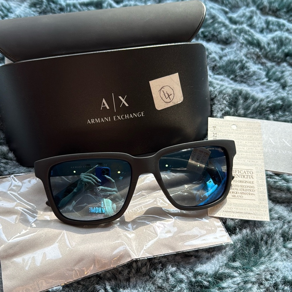A/x Armani exchange sun glasses